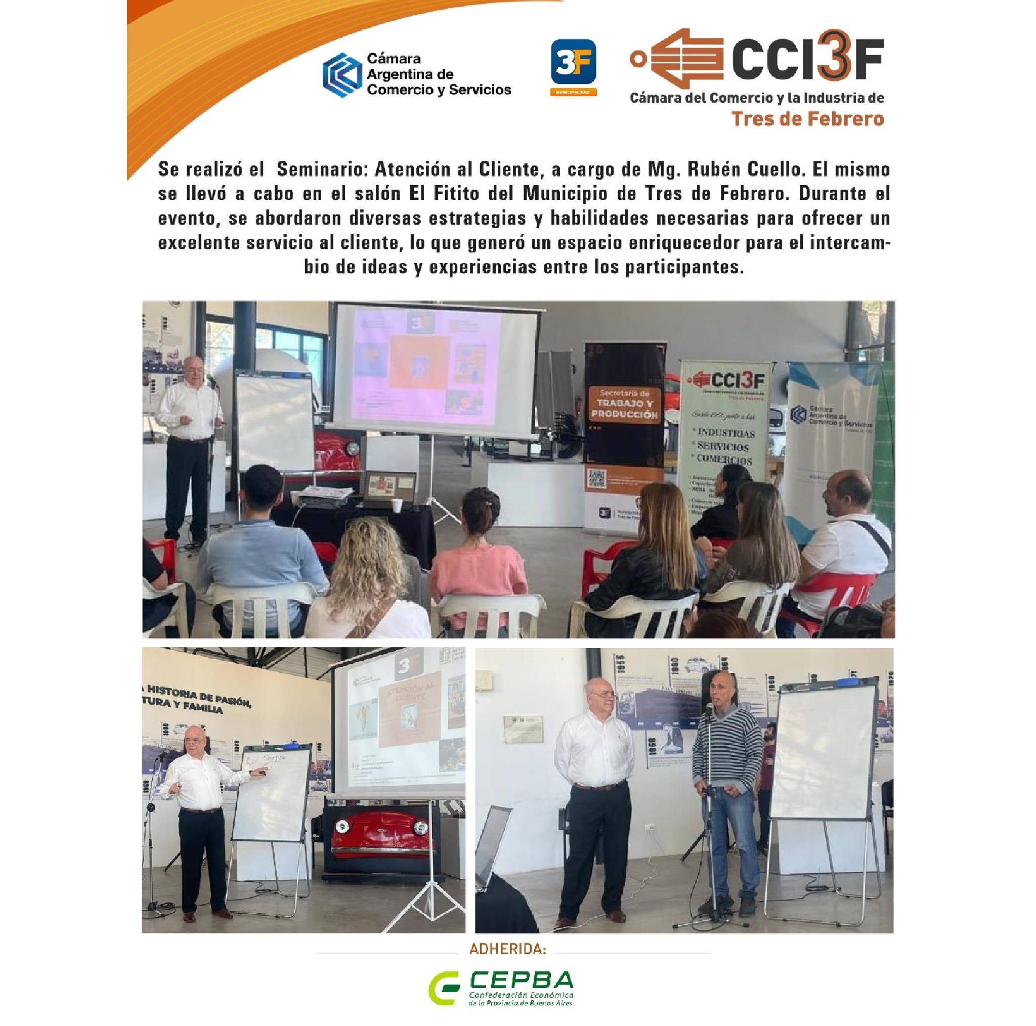 SEMINARIO ATENCIÓN AL CLIENTE 08-10-2025